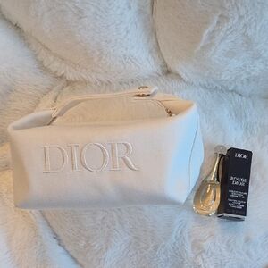 BN Dior Cosmetic Pouch Bundle